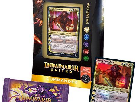 Magic: The Gathering - Dominaria United - Commander Deck - Painbow For Sale