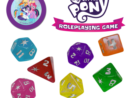 My Little Pony Roleplaying Game Dice Set Sale