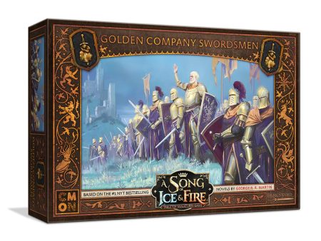 A Song of Ice & Fire: Golden Company Swordsmen Expansion on Sale