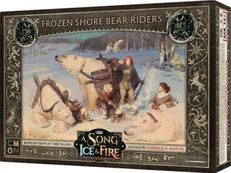 A Song of Ice & Fire: Tabletop Miniatures Game – Free Folk Frozen Shore Bear Riders Hot on Sale