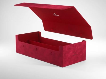 Gamegenic: Dungeon Convertible Deck Box - Red (1100ct) Online Hot Sale