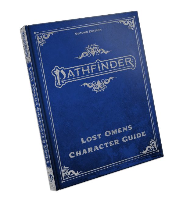 Pathfinder 2nd Edition - Lost Omens: Character Guide (Special Edition) Fashion