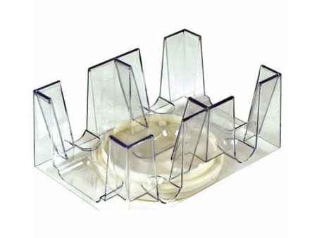 6 Deck Plastic Revolving Card Tray Discount