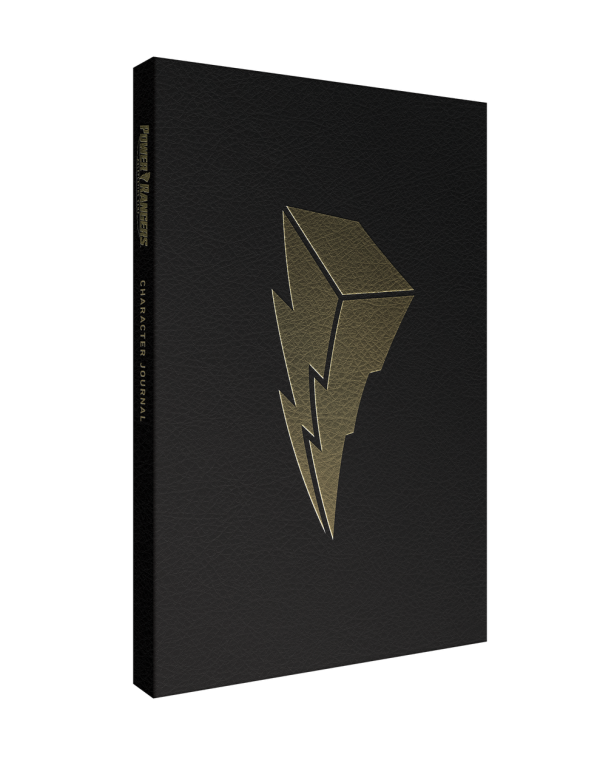 Power Rangers: Roleplaying Game Character Journal Online Sale