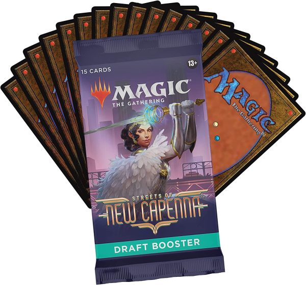 Magic: The Gathering - Streets of New Capenna Draft Booster Pack on Sale