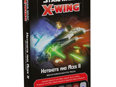 Star Wars: X-Wing (Second Edition) – Hotshots and Aces II Reinforcements Pack Discount