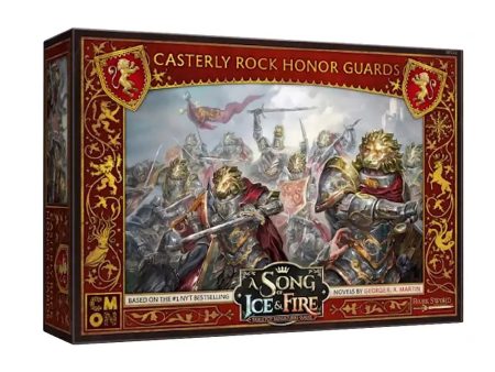 A Song of Ice & Fire: Tabletop Miniatures Game – Casterly Rock Honor Guards For Cheap