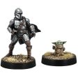 Star Wars: Legion - Din Djarin & Grogu Operative Expansion Supply