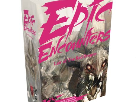 Epic Encounters: Lair of the Red Dragon Cheap