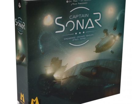 Captain Sonar (Second Edition) Cheap