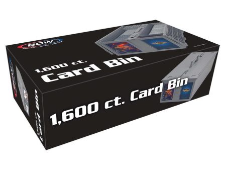 1600ct Collectible Card Bin For Discount