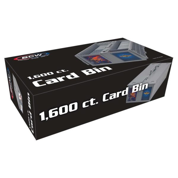 1600ct Collectible Card Bin For Discount