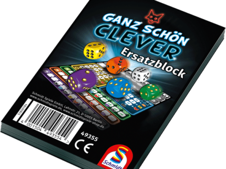 Ganz schön clever: Ersatzblock (German Import) For Sale