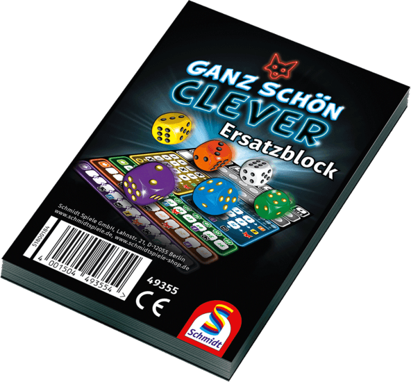 Ganz schön clever: Ersatzblock (German Import) For Sale