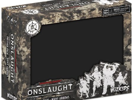 Dungeons & Dragons: Onslaught - Many Arrows Faction Pack Cheap