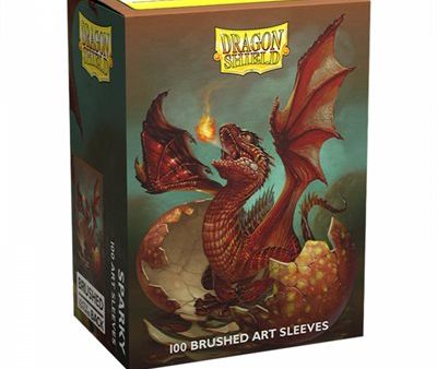 Dragon Shield - Brushed Art Sleeves - Sparky (100ct) Supply