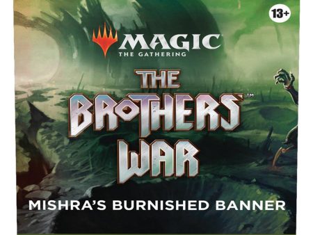 Magic: the Gathering – The Brothers  War Prerelease Kit - Mishra s Burnished Banner Cheap