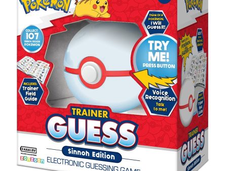 Pokemon Trainer Guess: Sinnoh Edition For Cheap