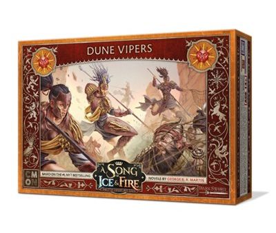 A Song of Ice & Fire: Tabletop Miniatures Game – Dune Vipers For Cheap