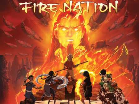 Avatar: The Last Airbender Fire Nation Rising For Sale