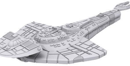 Star Trek Deep Cuts Unpainted Ships: Cardassian Galor Class Hot on Sale