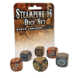 Steampunk D6 Dice Set Online Sale