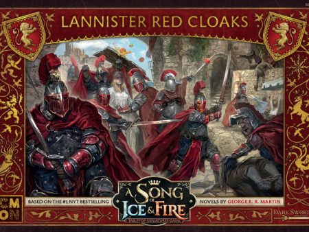 A Song of Ice & Fire: Tabletop Miniatures Game – Lannister Red Cloaks For Cheap