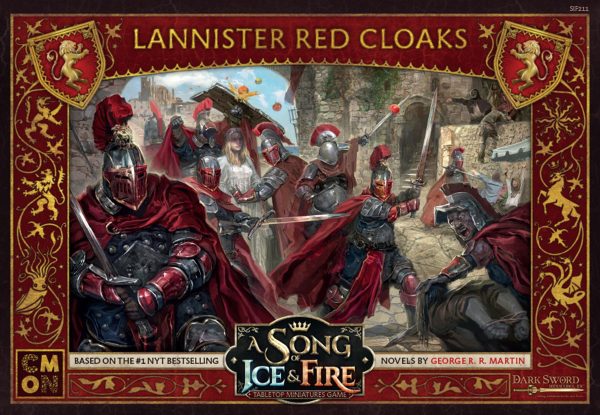 A Song of Ice & Fire: Tabletop Miniatures Game – Lannister Red Cloaks For Cheap