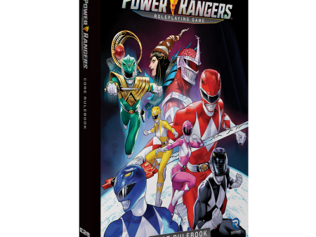 Power Rangers: Roleplaying Game Core Rulebook Supply