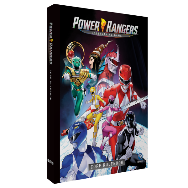 Power Rangers: Roleplaying Game Core Rulebook Supply