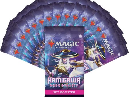 Magic: The Gathering - Kamigawa: Neon Dynasty Set Booster Pack Cheap