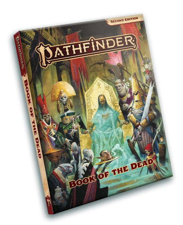 Pathfinder 2nd Edition - Book Of The Dead Online now