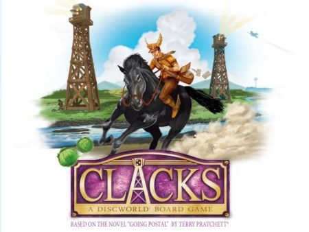 Clacks: A Discworld Board Game (Collector Edition) Cheap