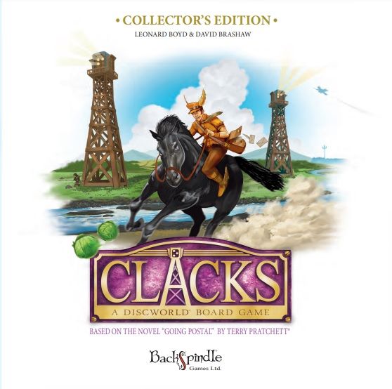 Clacks: A Discworld Board Game (Collector Edition) Cheap