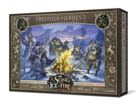 A Song of Ice & Fire: Tabletop Miniatures Game – Free Folk Heroes III Online now