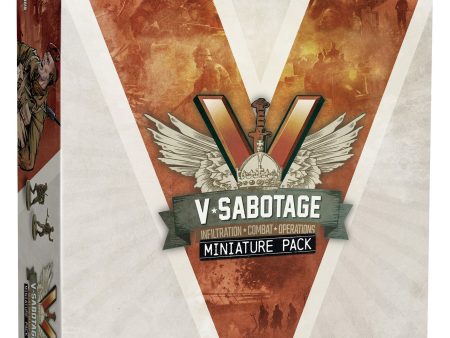 V-Sabotage: Core Box Miniature Pack on Sale