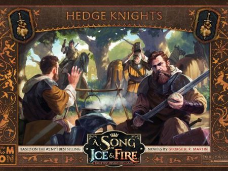 A Song of Ice & Fire: Tabletop Miniatures Game – Hedge Knights For Sale