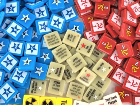 Twilight Struggle - Bakelite Counters Cheap