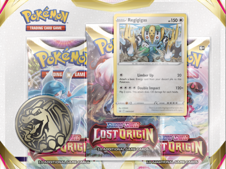 Pokémon - Sword & Shield: Lost Origin 3-Pack Blister Online Sale