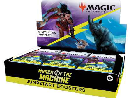 Magic: the Gathering - March of the Machine: Jumpstart Booster Box Online Sale