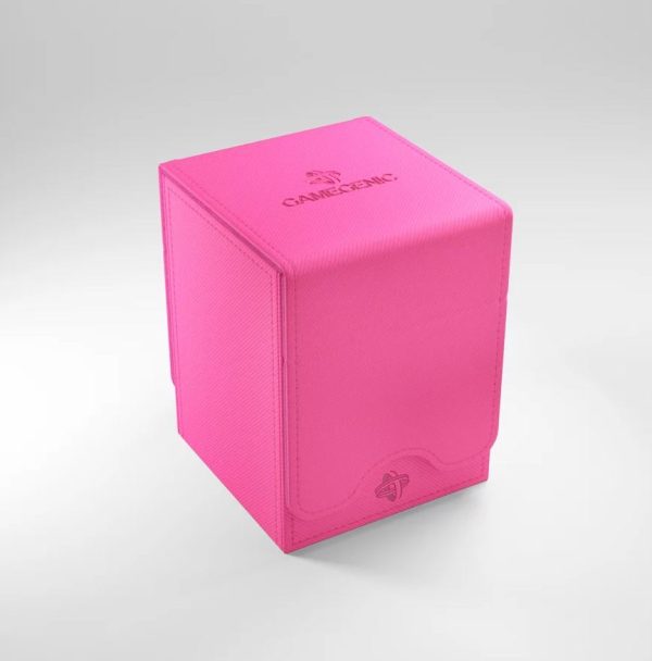 Gamegenic: Squire XL Convertible Deck Box Exclusive Edition - Pink (100ct) Discount