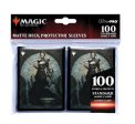 Ultra Pro - PRO-Matte 100ct Standard Deck Protector® sleeves for Magic: The Gathering: Dominaria United V2 on Sale