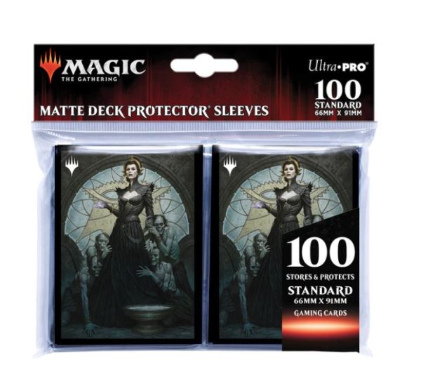 Ultra Pro - PRO-Matte 100ct Standard Deck Protector® sleeves for Magic: The Gathering: Dominaria United V2 on Sale