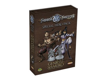 Sword & Sorcery: Ancient Chronicles – White Black Monk (Genryu Shakiko) Special Hero Pack For Discount