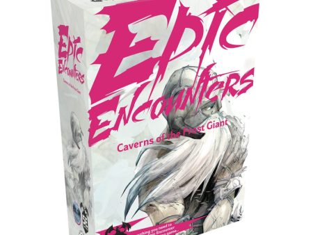 Epic Encounters: Caverns of the Frost Giant Hot on Sale