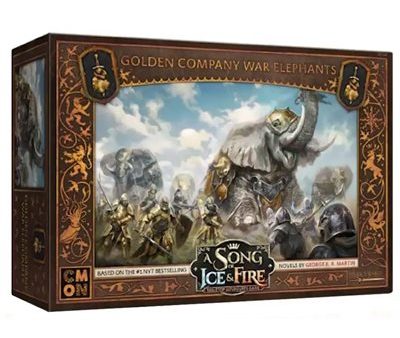 A Song of Ice & Fire: Tabletop Miniatures Game – Golden Company Elephants Fashion