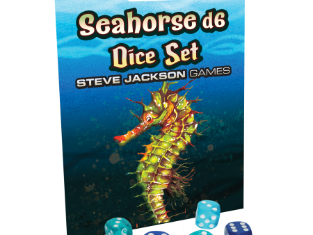 Seahorse D6 Dice Set Online Sale