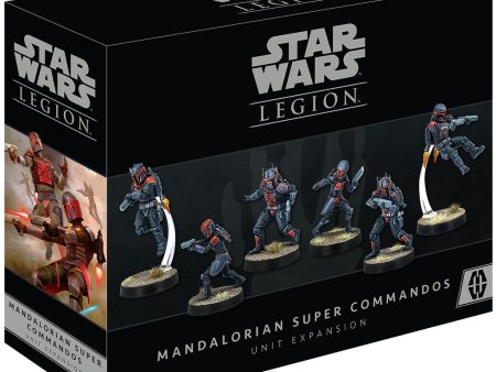 Star Wars: Legion – Mandalorian Super Commandos Unit Expansion Supply