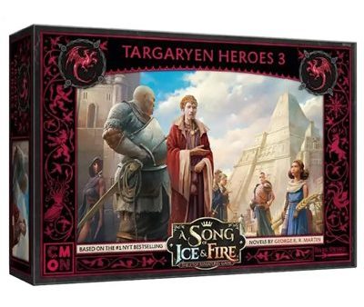 A Song of Ice & Fire: Tabletop Miniatures Game – Targaryen Heroes III Sale