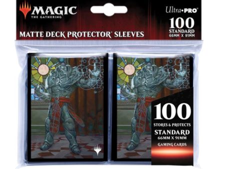 Ultra Pro - PRO-Matte 100ct Standard Deck Protector® sleeves for Magic: The Gathering: Dominaria United V1 For Sale